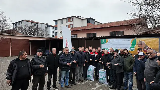 Yeşil altın ilçe tarımına can olacak