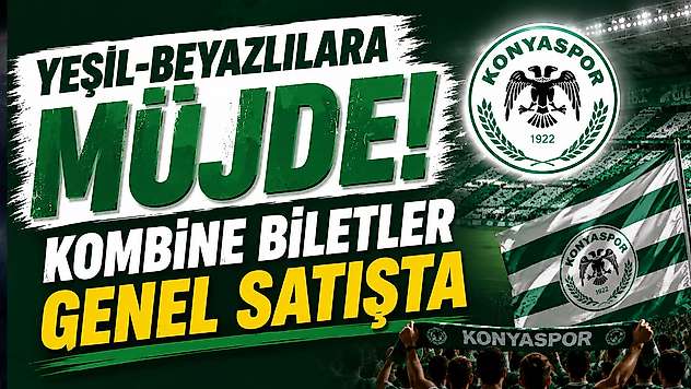 Yeşil-beyazlılara müjde! Kombine biletler genel satışta