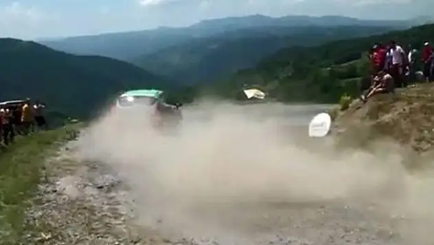 Yeşil Bursa Rallisi'nde nefeslerin tutulduğu anlar