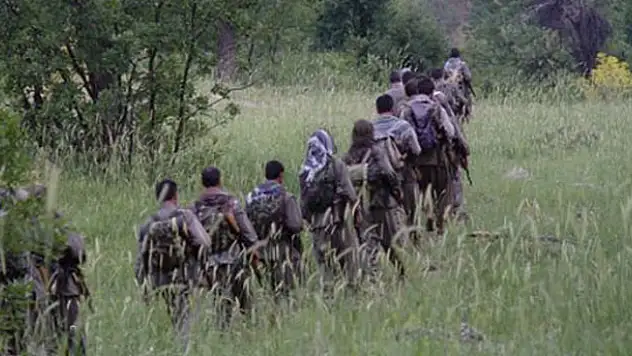 Yeşil kategoride aranan terörist yakalandı