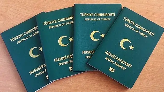 Yeşil pasaport alımında yeni dönem