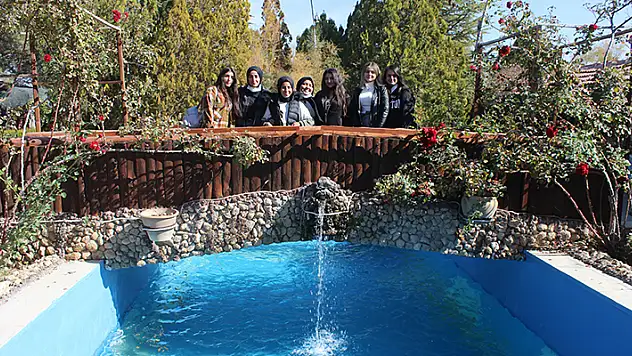 Yeşilay'dan öğrencilere çevre gezisi
