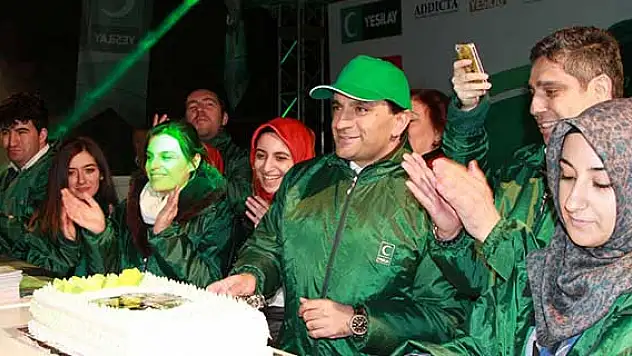 Yeşilay'ın kuruluşunun 95. yıl dönümü