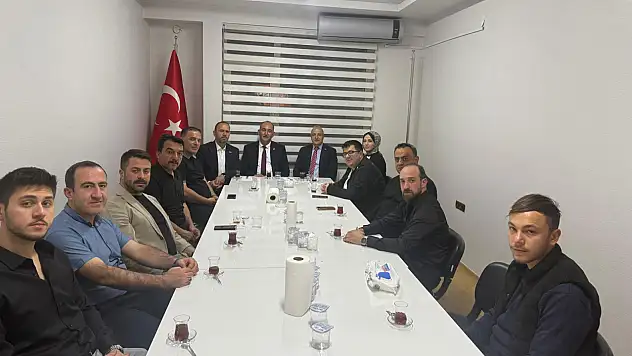 Yeşilay Konya Şubesinden DERSİAD'a ziyaret