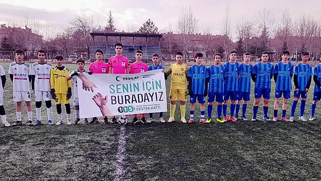 Yeşilay Konya ve ASKF'den işbirliği