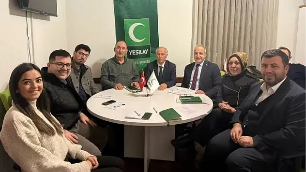 Yeşilay Konya'da yeni dönem başladı