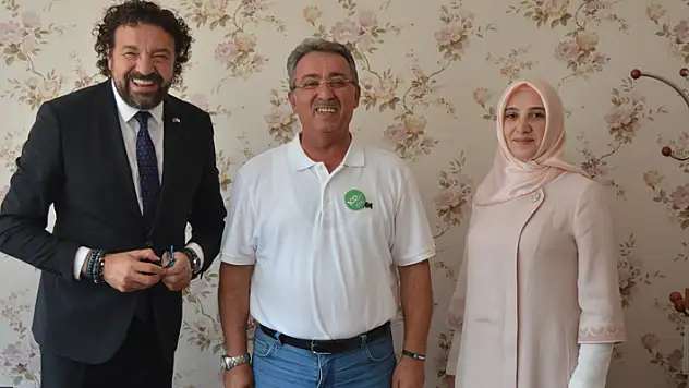 Yeşilay Konya'dan Yeni Meram'a ziyaret