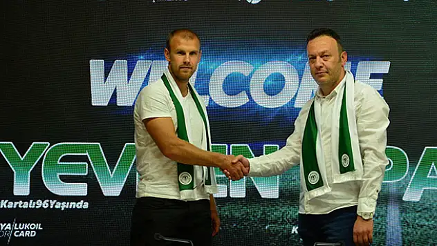 Yevhen Opanasenko Konyaspor'da