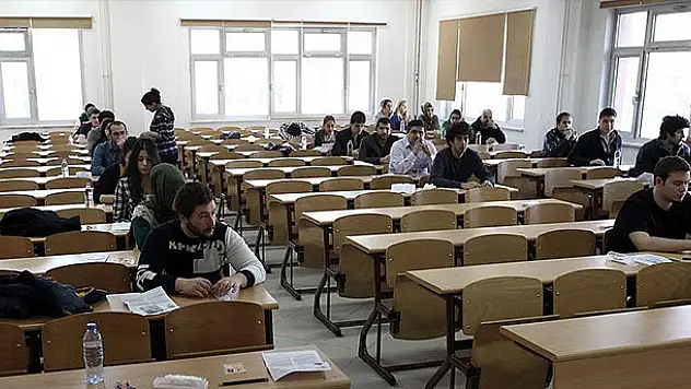 YGS gelecek pazar yapılacak