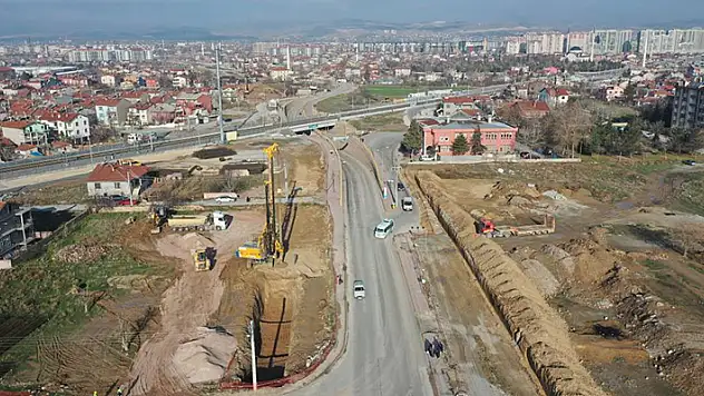 YHT hattındaki Taşköprü Altgeçidinde standartlara uygun düzenleme çalışmaları başladı
