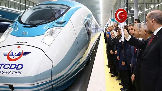 YHT ile 37 milyon yolcu taşındı
