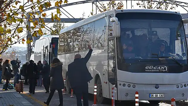 YHT seferleri Eryaman Garı'ndan yapılıyor