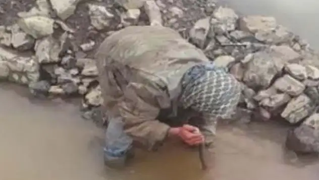 Yılanı kurtaran çobanların cesaretleri korkuttu, yorumları güldürdü