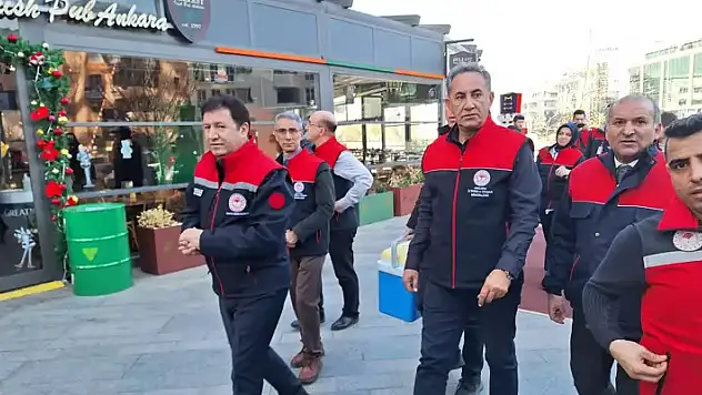 Yılbaşı öncesi 81 ilde gıda ve alkol denetimi
