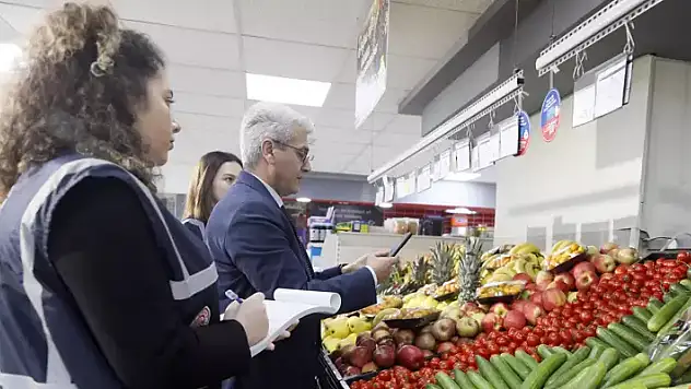 Yılbaşı öncesi zincir marketlere fahiş fiyat denetimi
