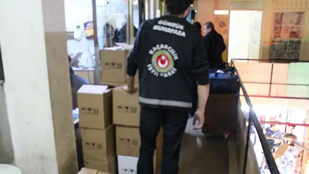 Yılbaşını fırsat bilen Kaçakçılara göz açtırılmadı