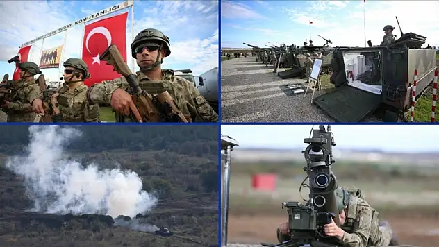 'Yıldırım-2025 Seferberlik Tatbikatı' kapsamında Seçkin Gözlemci Günü faaliyeti gerçekleştirildi