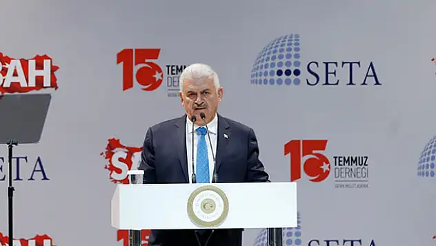 Yıldırım: Hainler vatanlarını 1 dolara sattılar