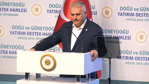 Yıldırım: 'HDP Başkanı, katlettikleri 16 köylünün yakınlarının yanında konuşsun'