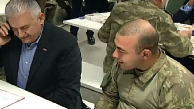 Yıldırım'ın ailesiyle görüştüğü asker şehit düştü!
