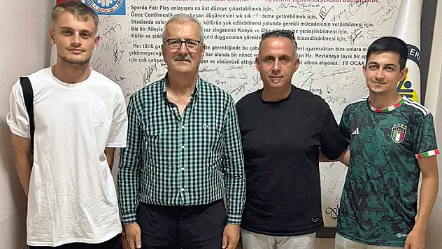 Yıldırımspor Kulübü'nden ASKF'na ziyaret