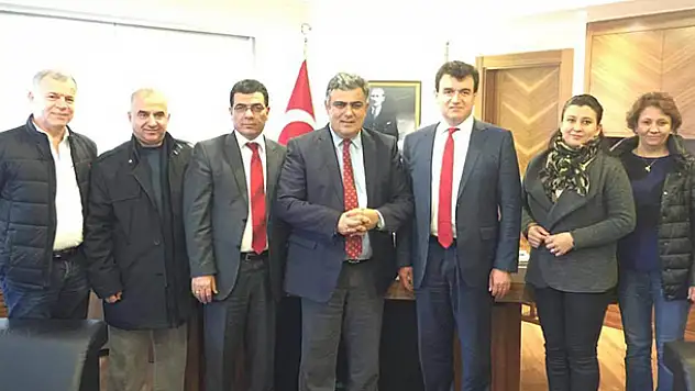 Yıldız'dan Ereğli Belediye Başkanına ziyaret