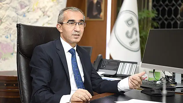 Yıldız: DSİ olarak ülkemizin 2023 hedefleri doğrultusunda çalışıyoruz
