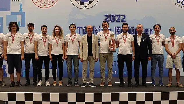 
Yıldız Satranç Spor Kulübü 2. Lig'e çıktı