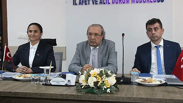 Yıldız Tosun: 'AFAD, afetler olmadan önlem alma anlayışını geliştirmek için çalışıyor'