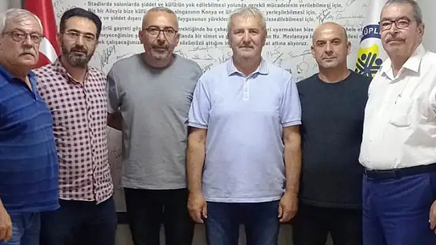 Yıldızelispor'dan ASKF'ye ziyaret