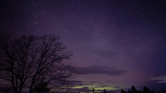 Yılın en iyisi! Geminid meteor yağmuru büyüledi