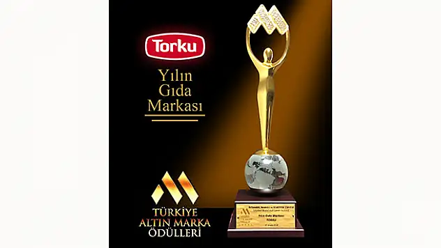 Yılın Gıda Markası Torku oldu 