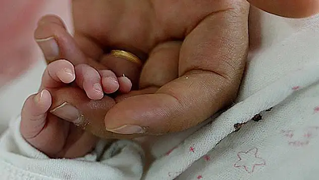 Yılın ilk 6 ayında Türkiye'de 507 bin 909 bebek dünyaya geldi
