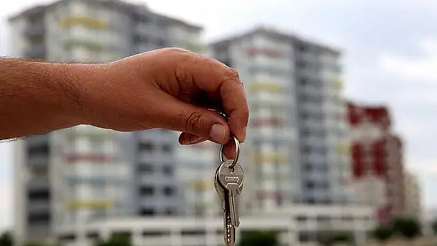 Yılın ilk 8 ayında Konya'da 64 bin 782 gayrimenkul satıldı