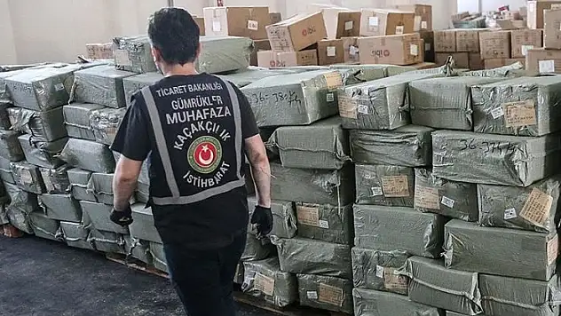 Yılın ilk ayında 7,6 milyar liralık kaçak eşya ve uyuşturucu madde ele geçirildi