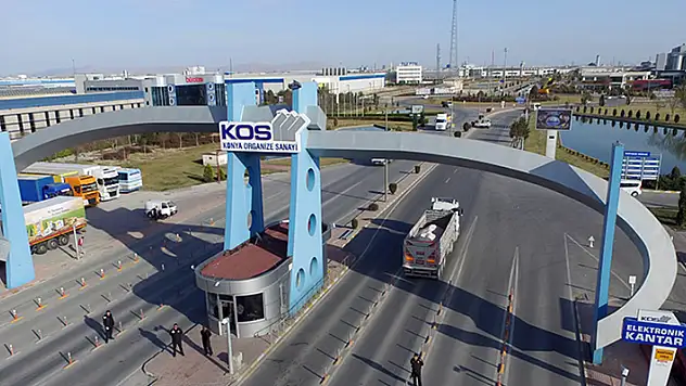 Yılın ilk yarısında 1,6 milyar dolarlık ihracata imza atan Konya, 10. sırada yer aldı