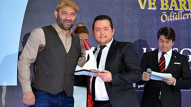 Yılın Lezzet ödülü Cemo Restorana