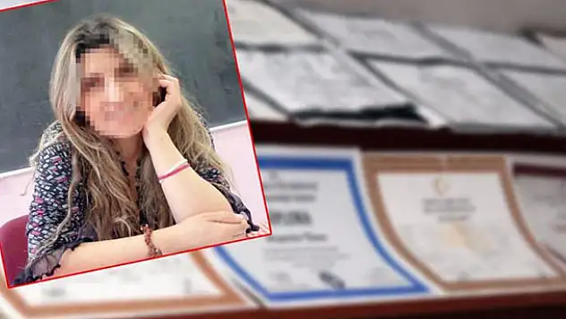 Yılın öğretmeninin diploması sahte çıktı!