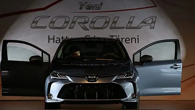 Yılın otomobili Toyota Corolla seçildi
