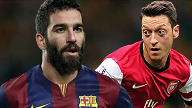 Yılın takası! Arda Turan, Mesut Özil...
