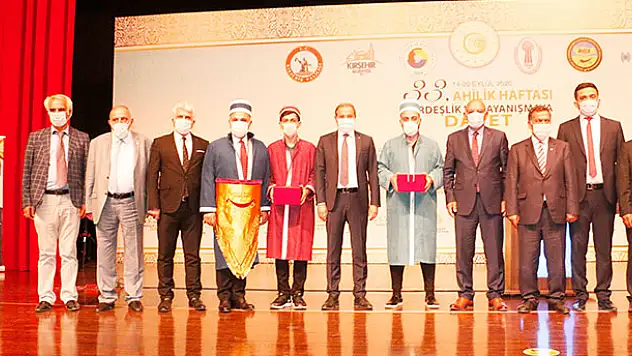 Yılın Türkiye Ahi Çırağı yine Konya'dan