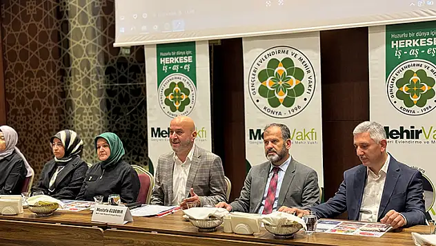 'Yılın Vakfı' ödülü verilen Mehir Vakfı çalışmalarını hızlandıracak