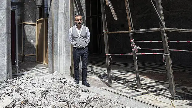 Yılmaz Erdoğan, Hakkari için TBMM'de
