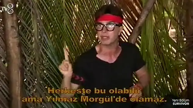 Yılmaz Morgül istedi, adada gergin anlar yaşandı