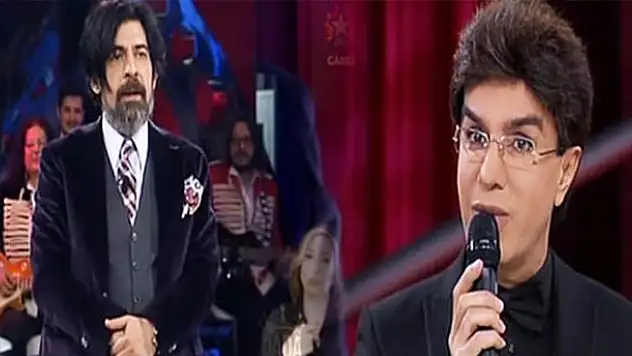 Yılmaz Morgül'ün esprisi program kapattırdı