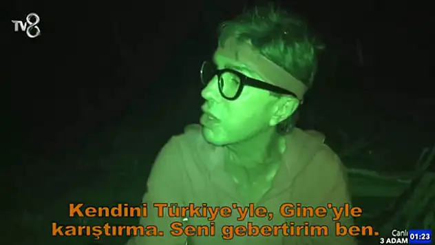 Yılmaz Morgül ve Yattara arasında pilav kavgası