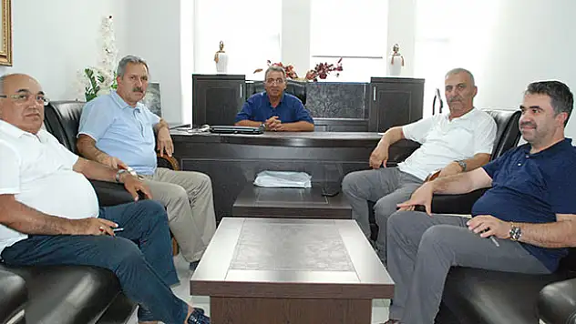 Yılmaz ve Tekinöz'den ziyaret