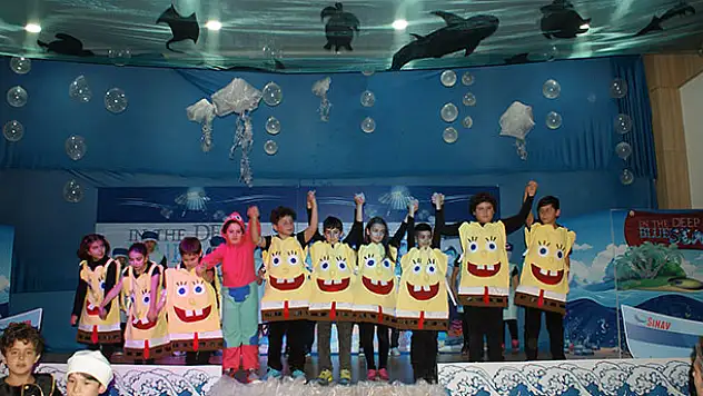 Yılsonu gösterisi  beğeni topladı