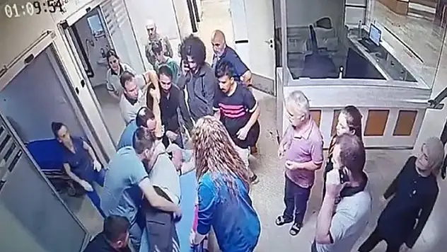 Yine hastanede şiddet! Kalbine yumruk yiyen güvenlik görevlisi ölümden döndü