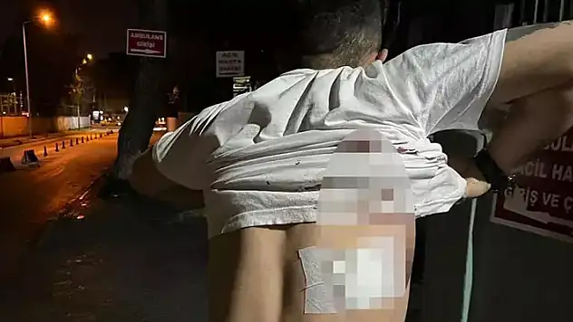 Yine İzmir yine saldırı! Yolcu tarafından makaslı saldırıya uğradı
